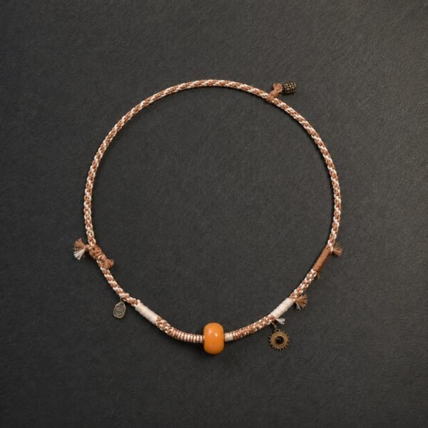 Silent Sun Necklace